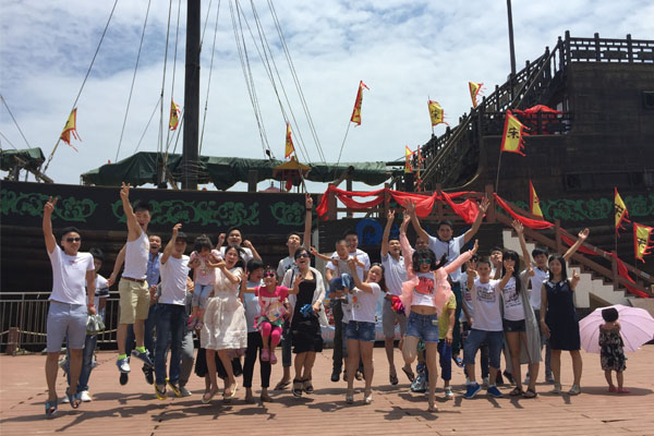 光臣照明8月陽(yáng)江之旅