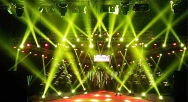 【四川】電視臺(tái)演播廳舞臺(tái)燈光工程 光臣DMX512線條燈