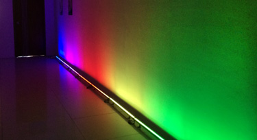 八段外控LED洗墻燈斷點續(xù)傳，好方案好品質選光臣！