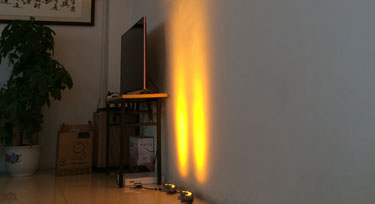 6W歐司朗瓦楞燈 竟然能達(dá)到這種效果!