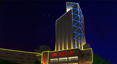 荊門肖總終于找到他想要的LED護(hù)欄管廠家啦！