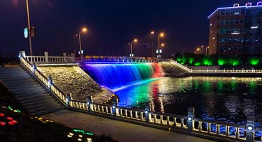 景觀壩洗墻燈怎么選?您不能忽略這些細節(jié)！