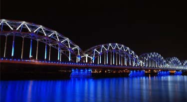 橋梁亮化點光源常用尺寸有哪些？