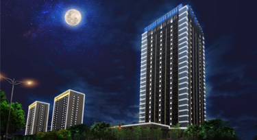 產(chǎn)品雖簡(jiǎn)單效果不一般 白光數(shù)碼管點(diǎn)亮頤高電子產(chǎn)業(yè)園