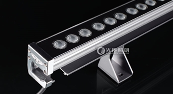 光臣照明2018新款私模洗墻燈，可側(cè)邊藏線安裝更美觀