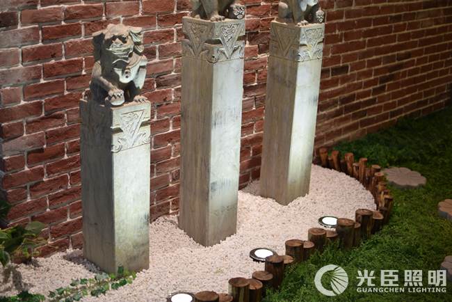 偏光LED地埋燈，既能打亮墻面又不會(huì)讓人感到刺眼