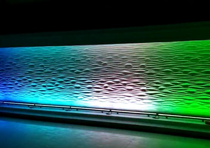 光臣照明貼片小功率洗墻燈全彩效果