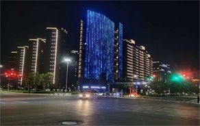 光臣照明led線條燈-樓盤亮化應(yīng)用效果實景分享