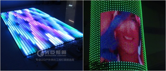 樓體亮化燈具效果 樓體亮化燈具效果