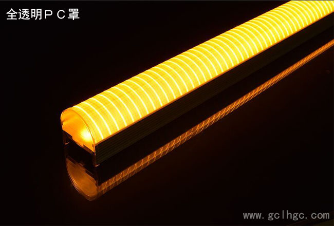 LED鋁材護(hù)欄管