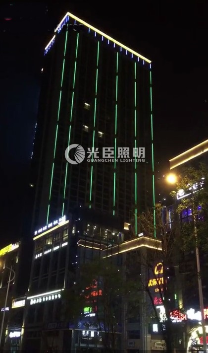 護(hù)欄管亮化